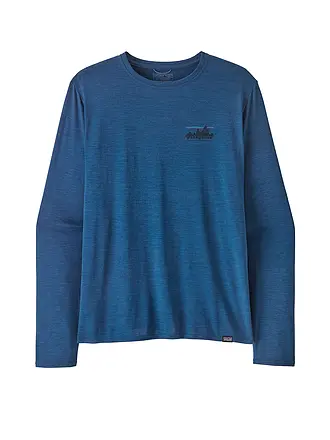 PATAGONIA | Herren Funktionsshirt Capilene® Cool Daily Graphic | blau